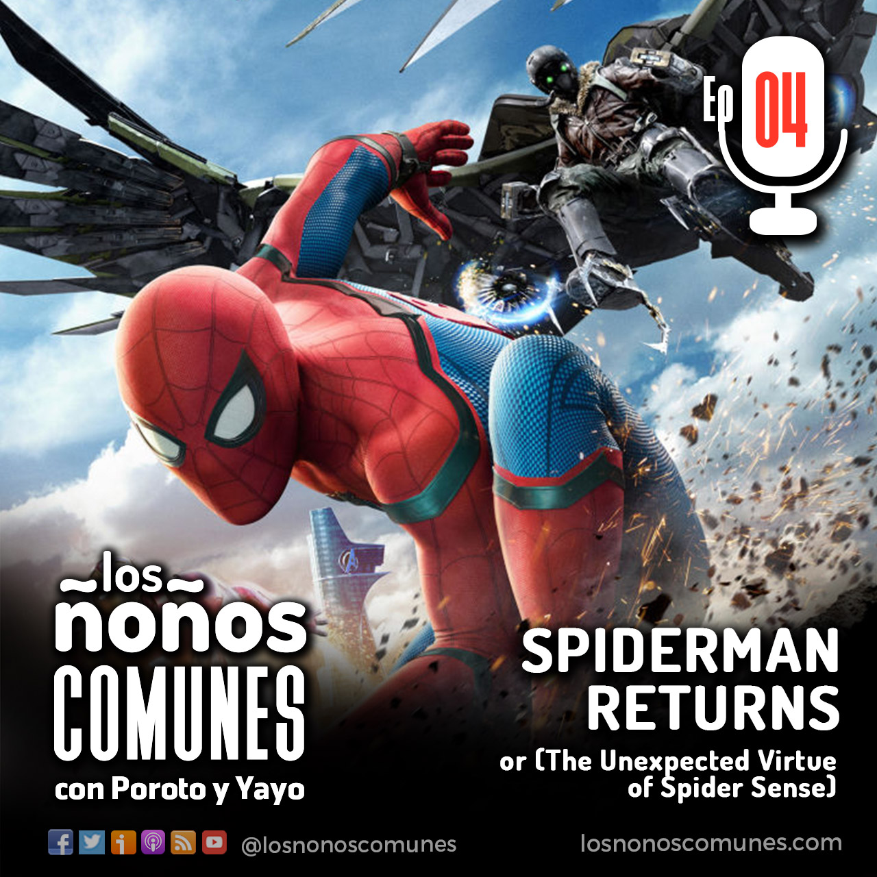 Episodio 04 - Spiderman Returns