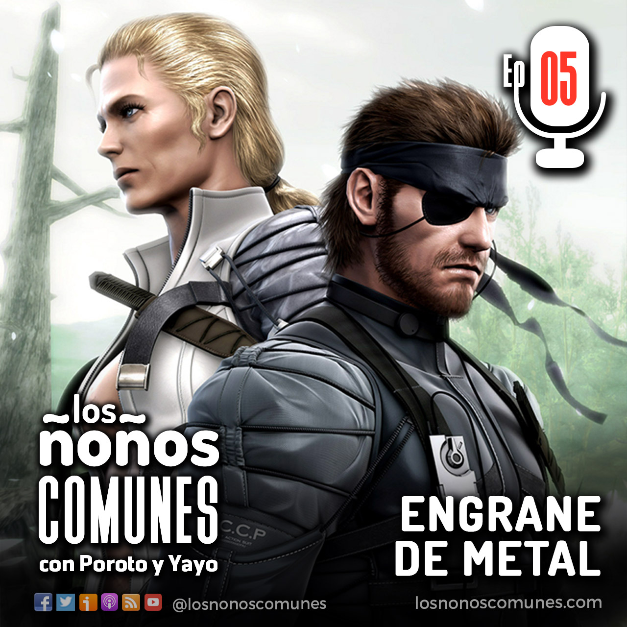 Episodio 05 - Engrane de metal