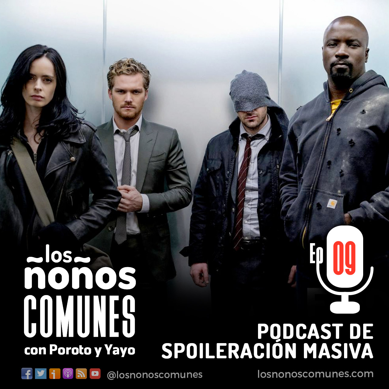 Episodio 09 - Podcast de Spoileracion Masiva