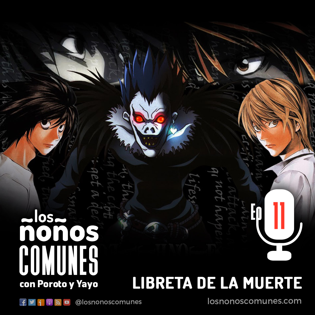 Episodio 11 - Libreta de la Muerte