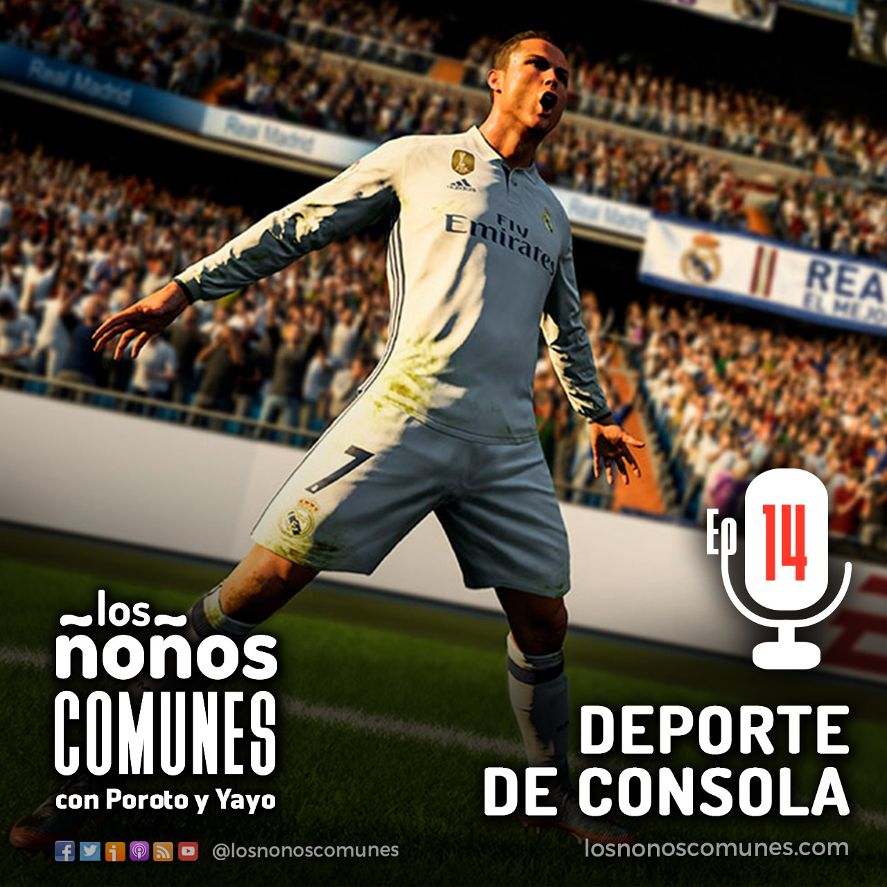 Episodio 14 - Deporte de consola