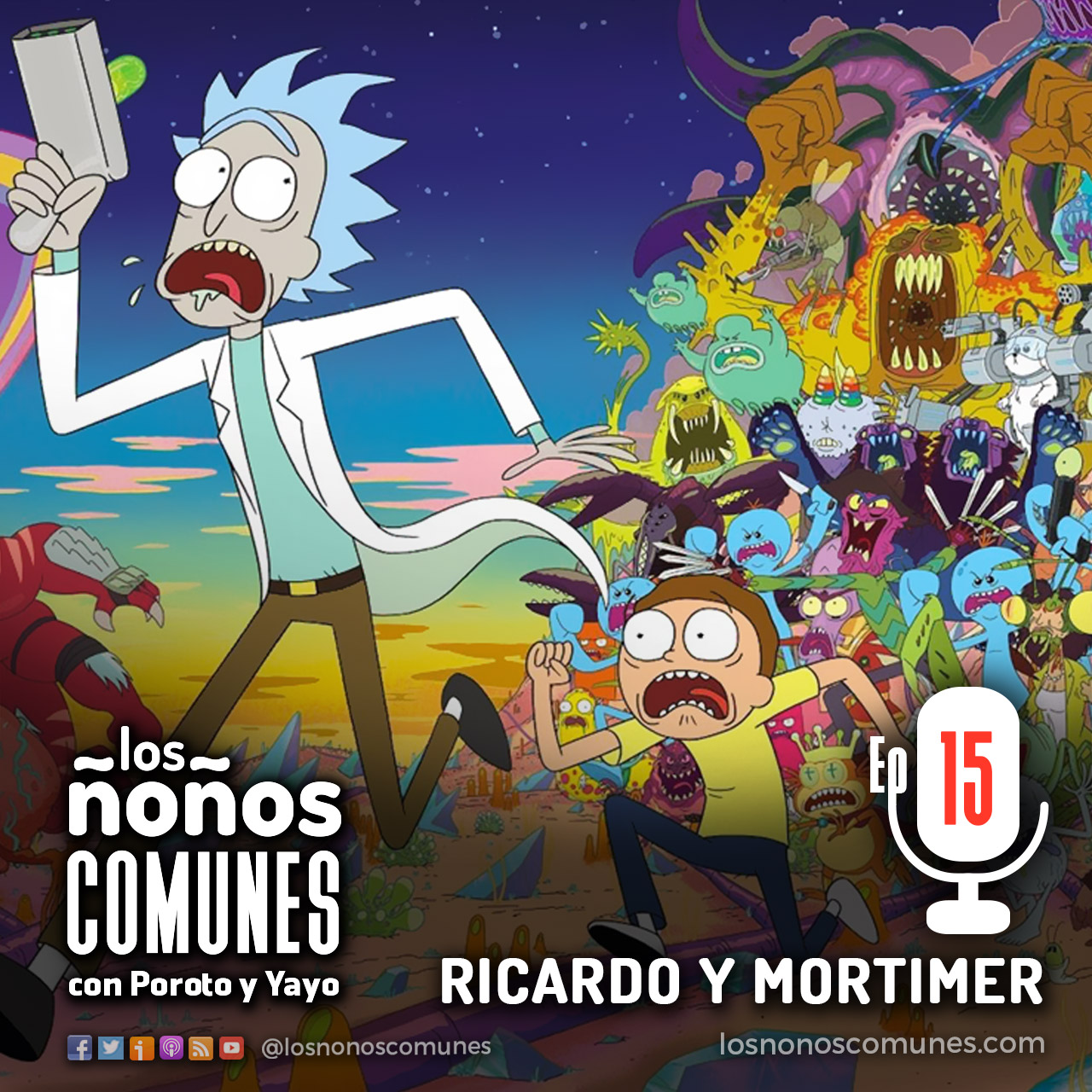 Episodio 15 - Ricardo y Mortimer