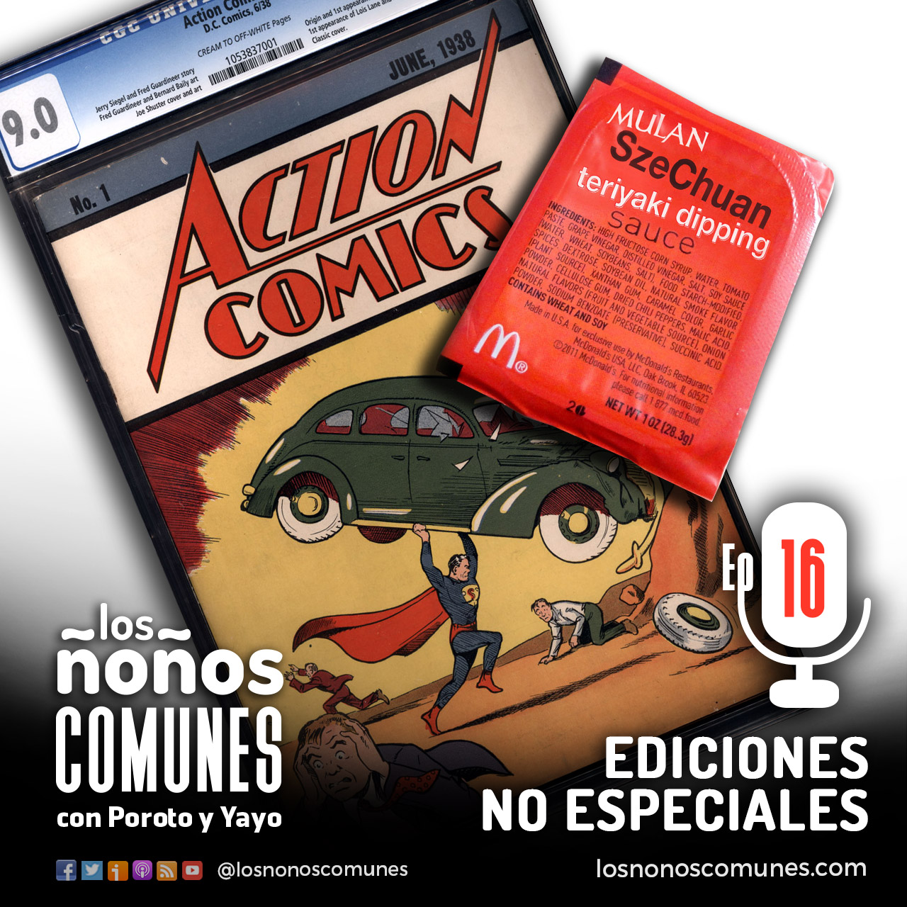 Episodio 16 - Ediciones No Especiales