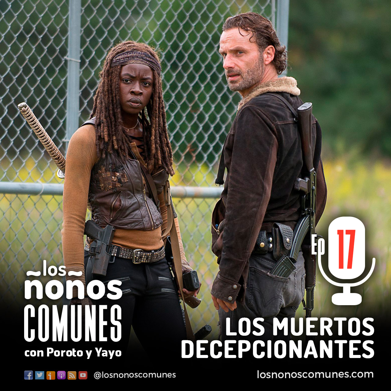 Episodio 17 - Los Muertos Decepcionantes