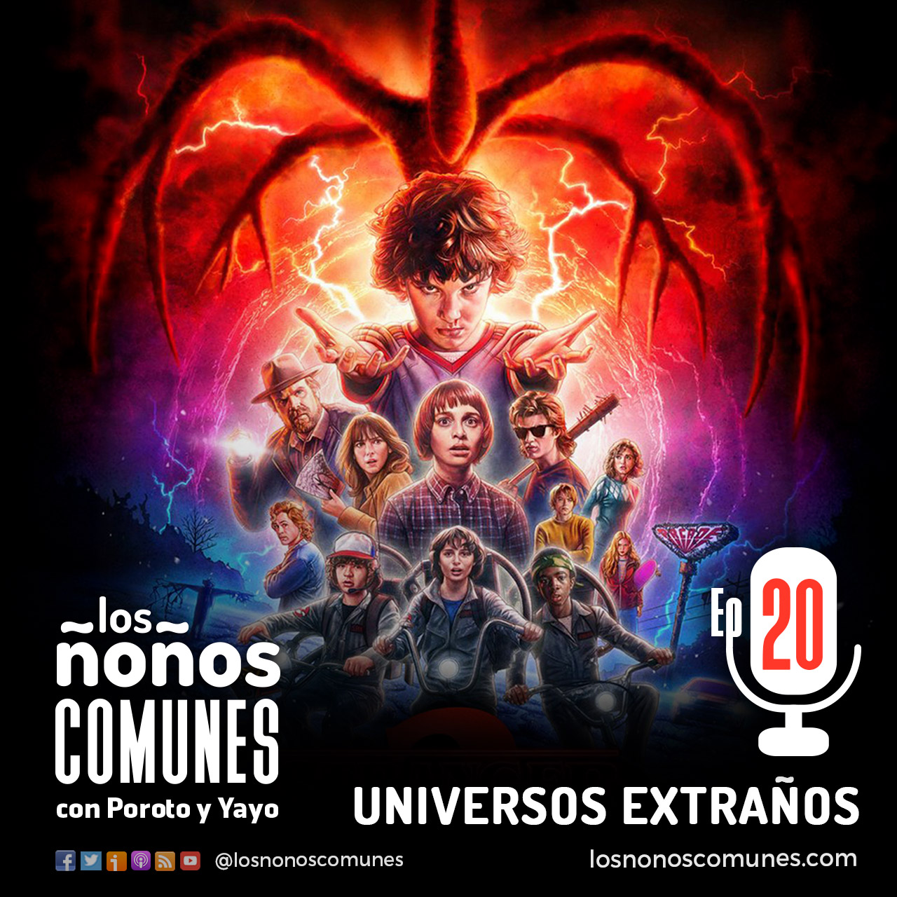 Episodio 20 - Universos Extraños