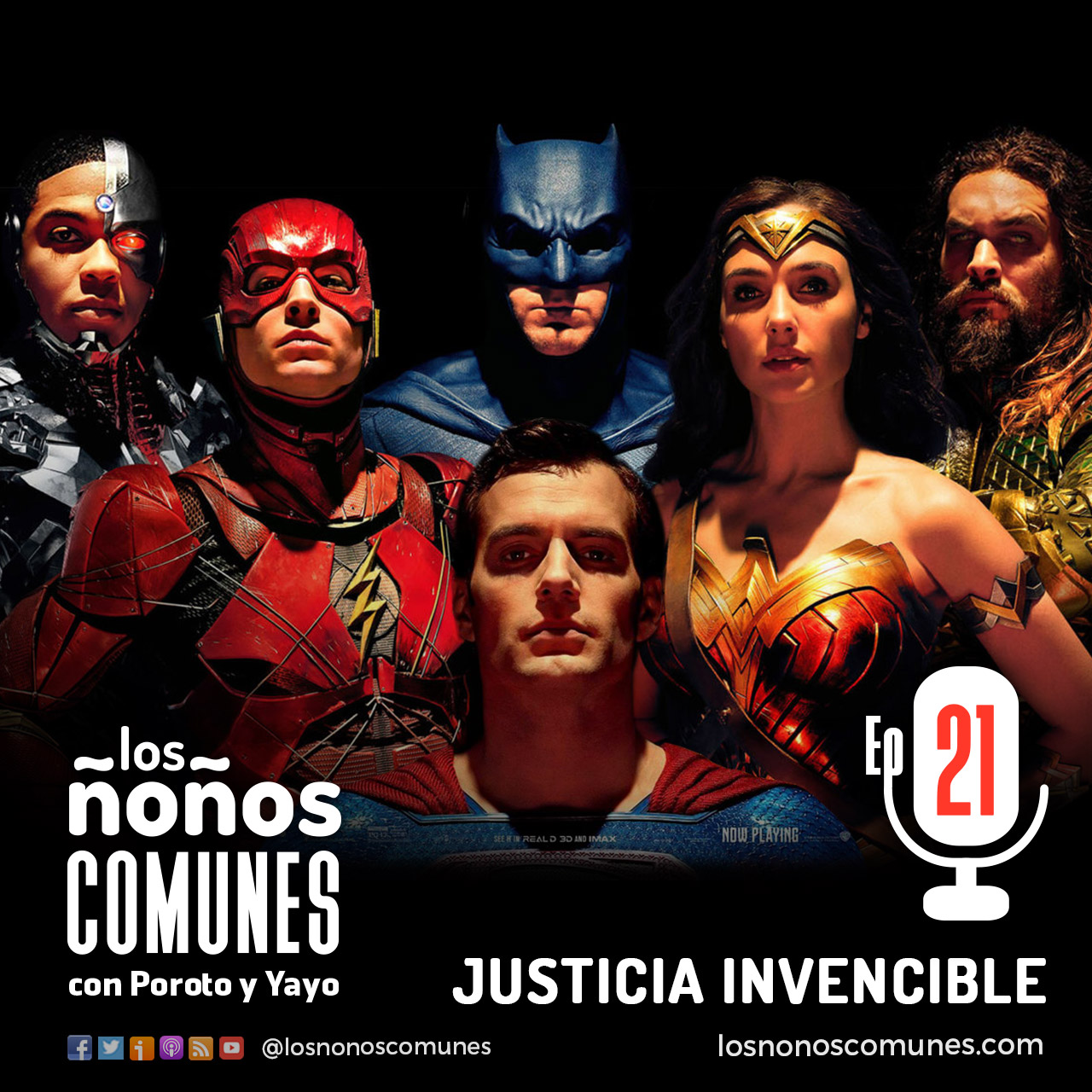 Episodio 21 - Justicia-Invencible