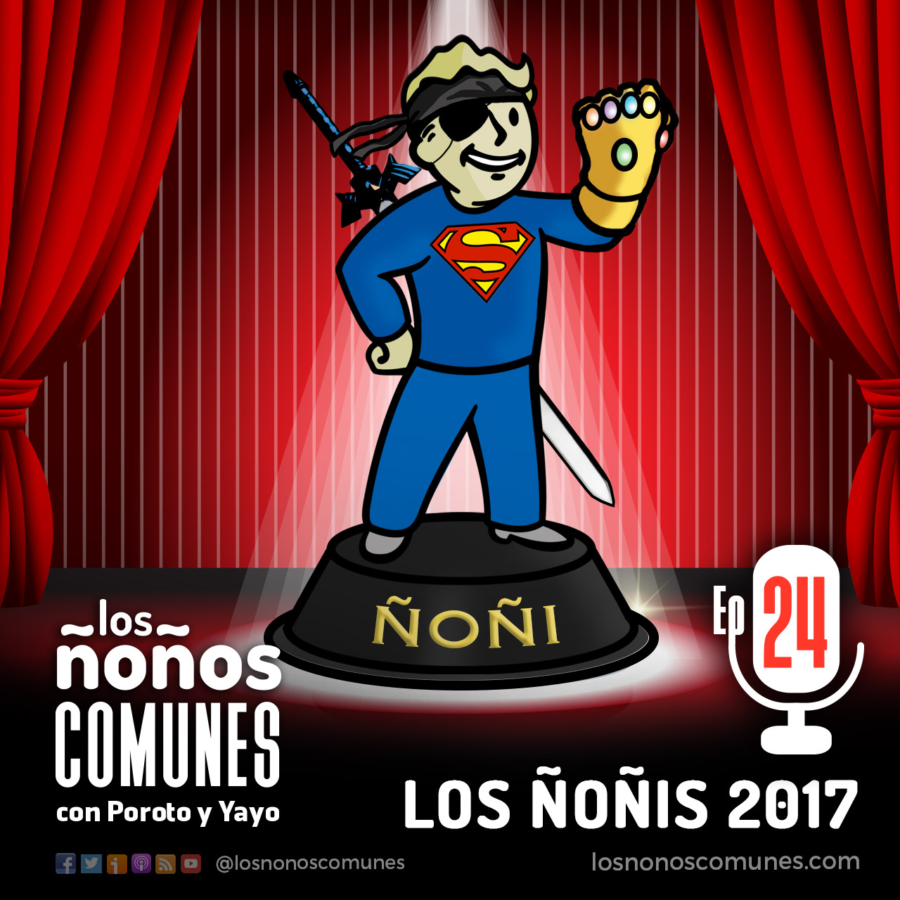 Episodio 24 Los Nonis 2017