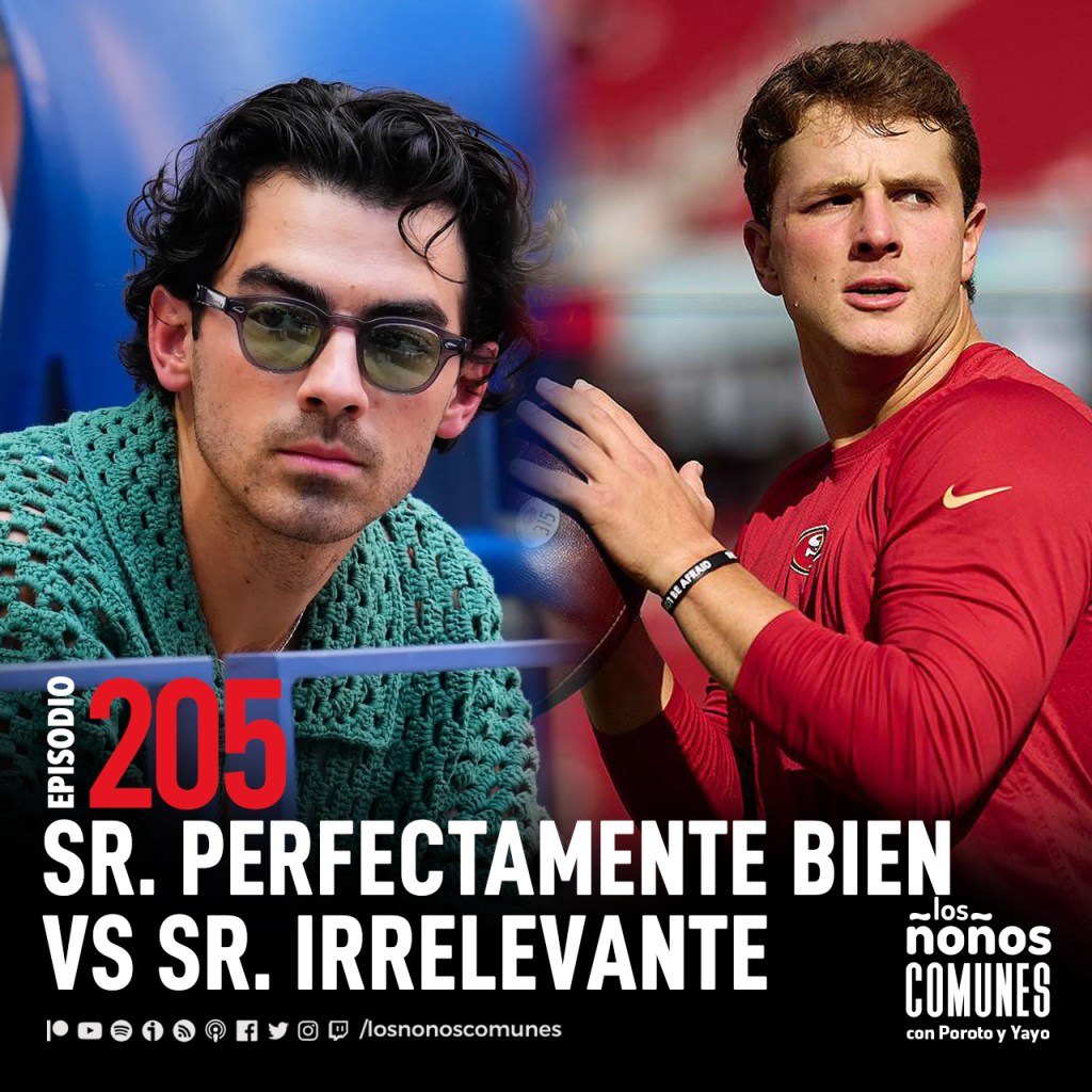 Ep 205: Sr. Perfectamente Bien vs. Sr.&nbsp;Irrelevante