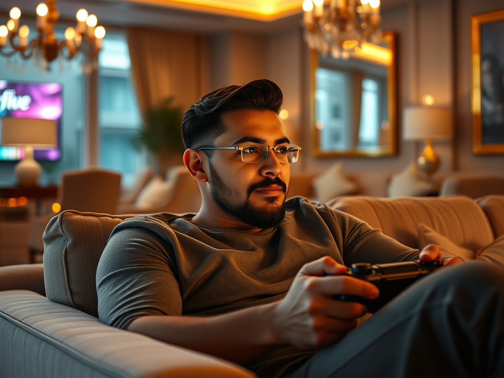 Revolución Gamer en Guadalajara: TikToker Instaura Nueva Era de Videojuegos y&nbsp;Soltería