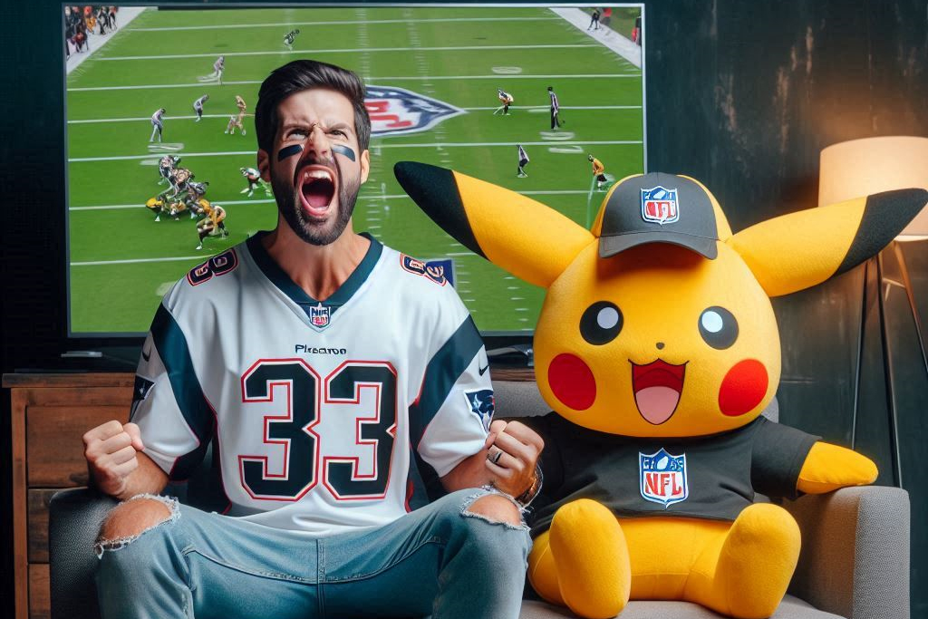 El Internet Descubre la Verdad: Fantasy Football es Pokémon para Adultos; Nintendo Responde con&nbsp;Demanda