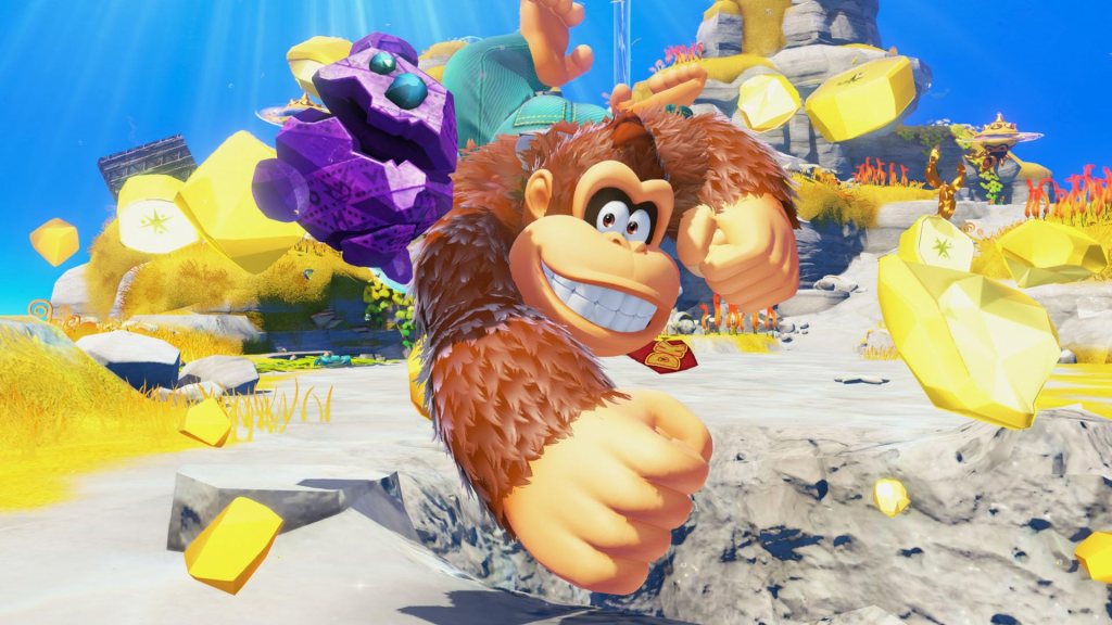 Donkey Kong Bananza destroza récords (y tu billetera&nbsp;también)